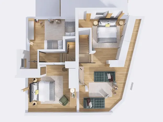 Prodej vícegeneračního domu, Kovářská, Vejprtská, 211 m2