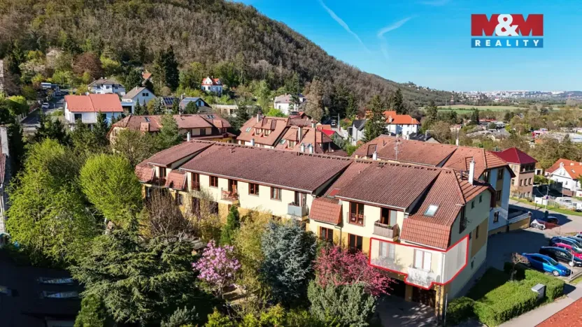 Prodej bytu 1+kk, Černošice, Komenského, 45 m2