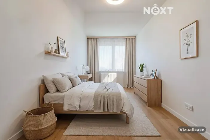 Prodej bytu 3+1, Hluboká nad Vltavou, Nerudova, 67 m2