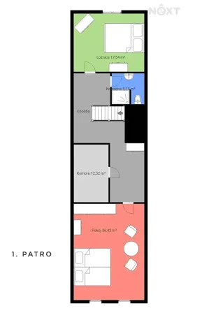 Prodej rodinného domu, Střížovice, 230 m2