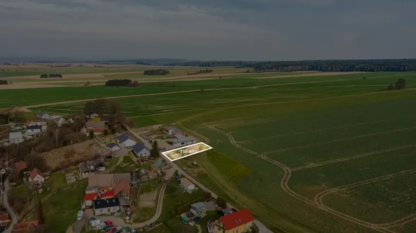 Prodej pozemku pro bydlení, Sloupnice, 750 m2