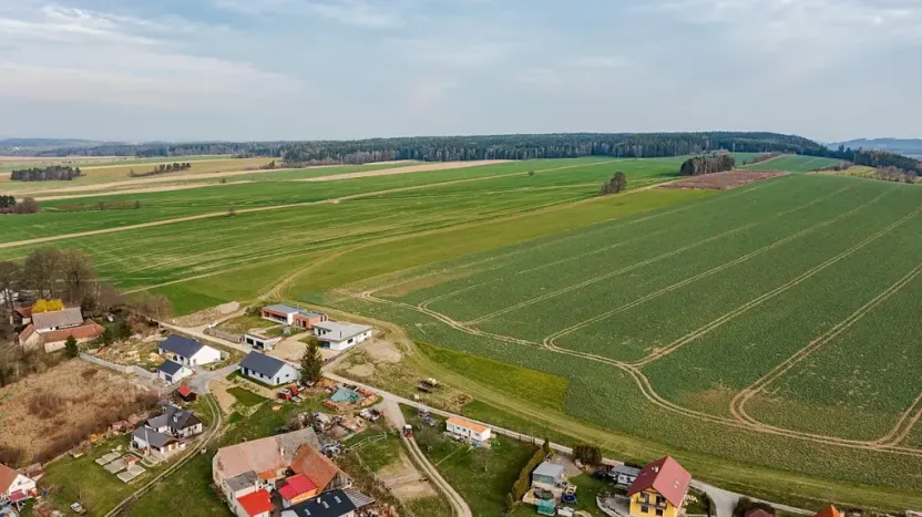 Prodej pozemku pro bydlení, Sloupnice, 750 m2