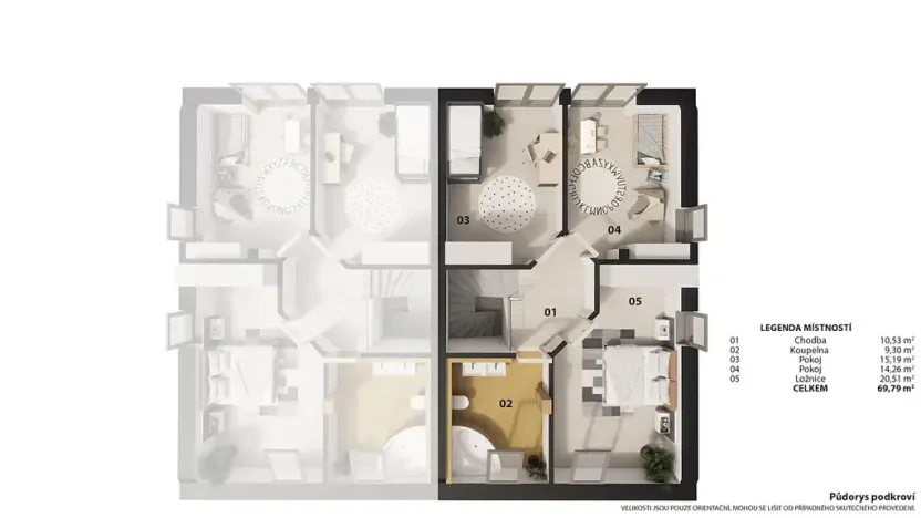 Prodej rodinného domu, Pardubice, 136 m2