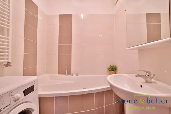 Pronájem bytu 2+kk, Praha - Michle, V dolině, 57 m2