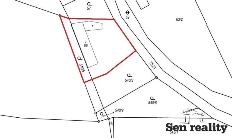 Prodej vícegeneračního domu, Podmoky, 103 m2