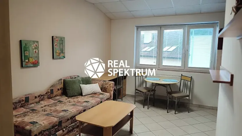 Pronájem bytu 1+kk, Boskovice, Bezručova, 24 m2