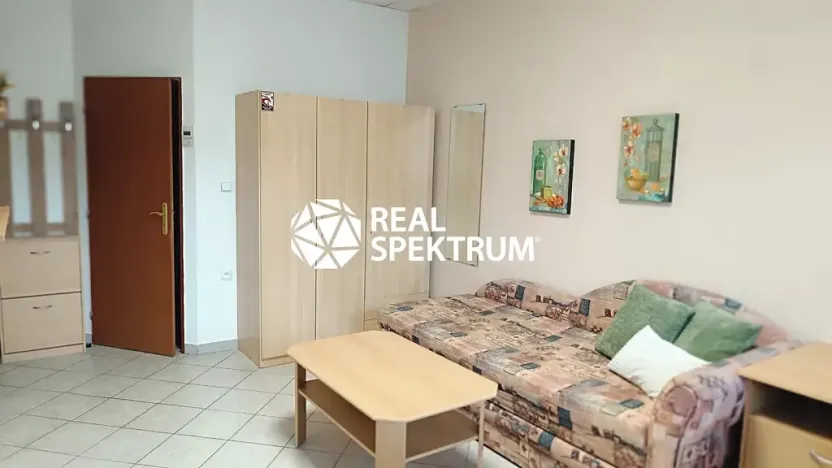 Pronájem bytu 1+kk, Boskovice, Bezručova, 24 m2