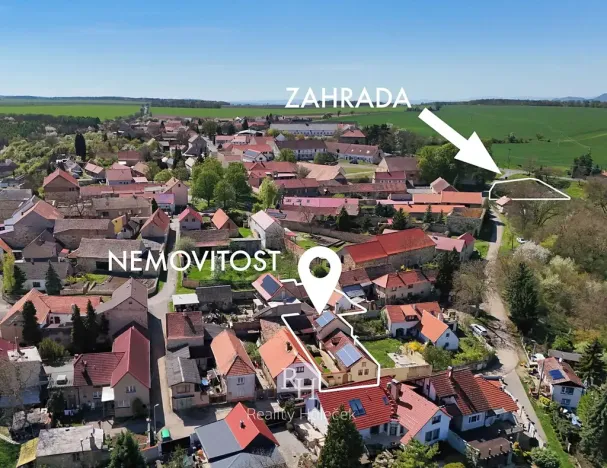 Prodej rodinného domu, Evaň, 73 m2