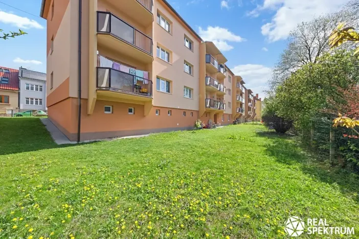 Prodej bytu 2+1, Boskovice, Hybešova, 67 m2