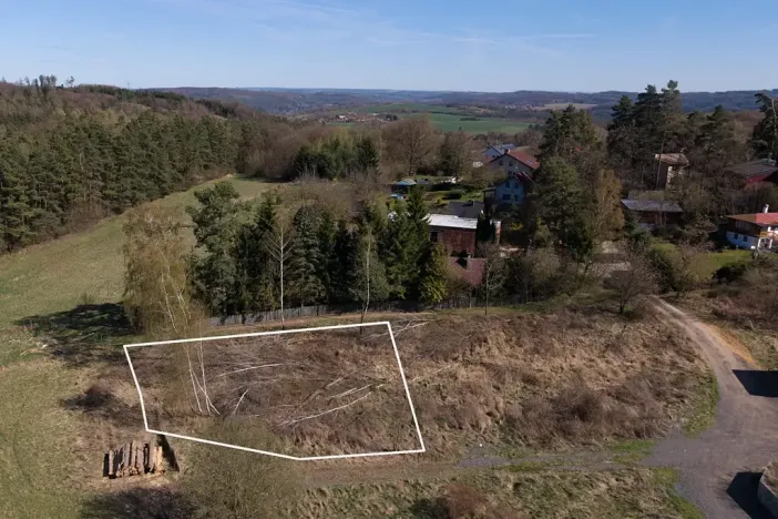 Prodej pozemku pro bydlení, Ondřejov, 1000 m2