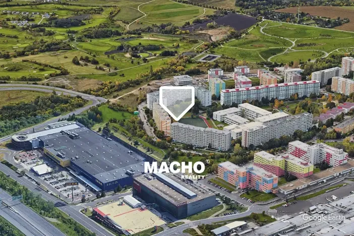 Prodej bytu 2+kk, Praha - Černý Most, Bryksova, 46 m2