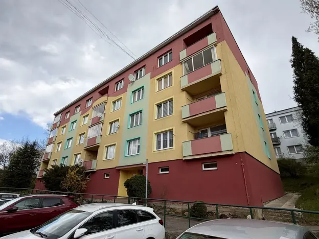Prodej bytu 1+1, Chomutov, Čelakovského, 36 m2