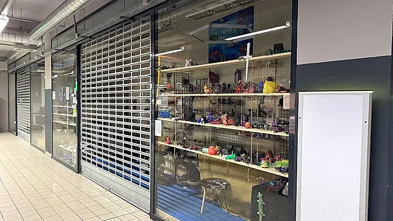 Pronájem obchodního prostoru, Brno, náměstí Svobody, 12 m2