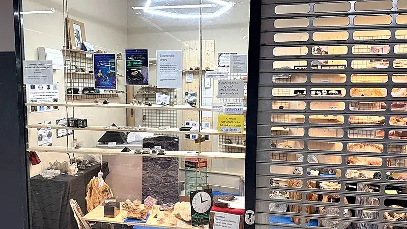 Pronájem obchodního prostoru, Brno, náměstí Svobody, 12 m2