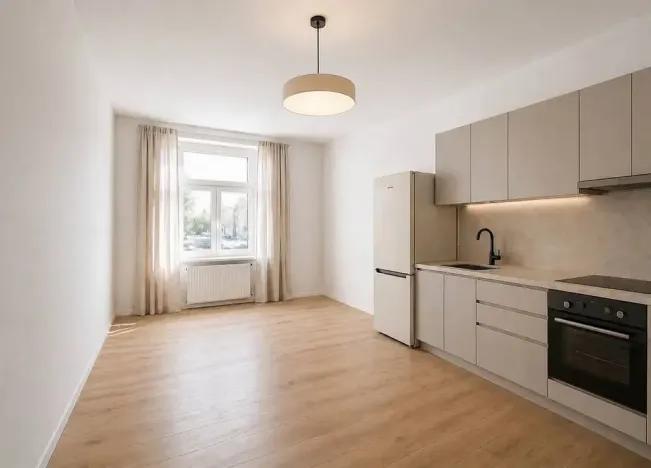 Pronájem bytu 2+kk, Praha - Libeň, U svobodárny, 34 m2