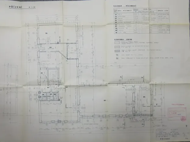 Pronájem skladu, Písek, K Lipám, 684 m2