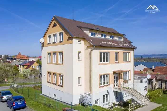 Prodej bytu 1+1, Chotěboř, Husova, 72 m2