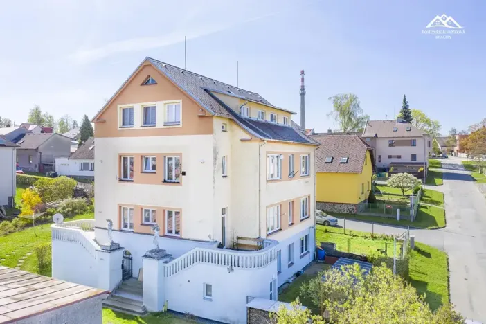 Prodej bytu 1+1, Chotěboř, Husova, 72 m2