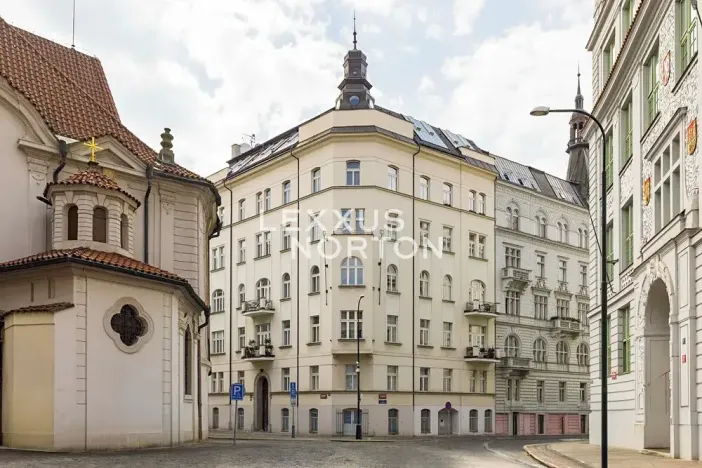 Prodej bytu 2+kk, Praha - Nové Město, Vojtěšská, 80 m2