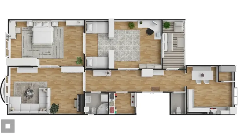 Prodej bytu 3+1, Brno, Hlinky, 116 m2