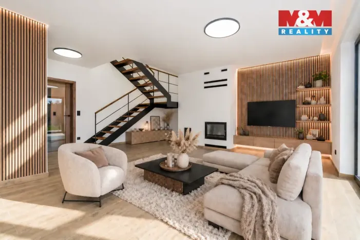 Prodej rodinného domu, Beroun, V Lukách, 150 m2