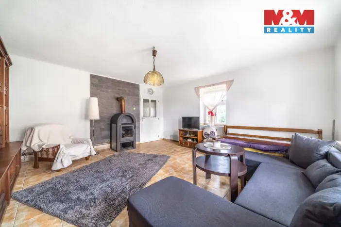 Prodej rodinného domu, Tchořovice, 150 m2