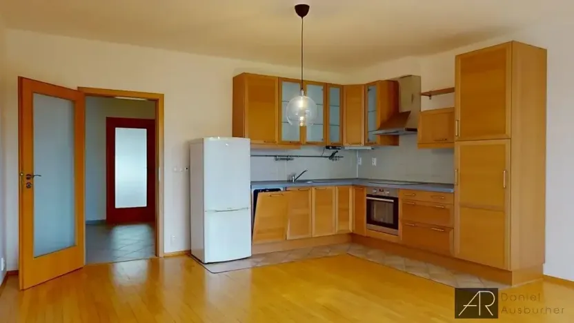 Pronájem bytu 3+kk, Praha - Podolí, Jeremenkova, 84 m2