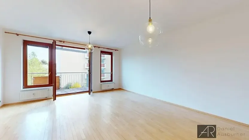 Pronájem bytu 3+kk, Praha - Podolí, Jeremenkova, 84 m2