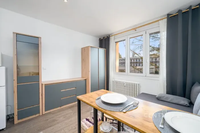 Pronájem bytu 1+kk, Ústí nad Labem, Větrná, 20 m2