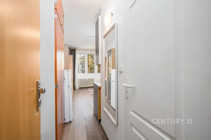 Pronájem bytu 1+kk, Ústí nad Labem, Větrná, 20 m2