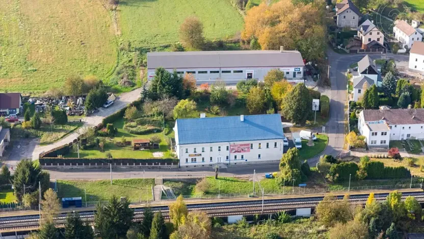 Prodej rodinného domu, Děčín, Vilsnická, 900 m2