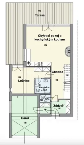 Prodej pozemku pro bydlení, Brázdim, 520 m2