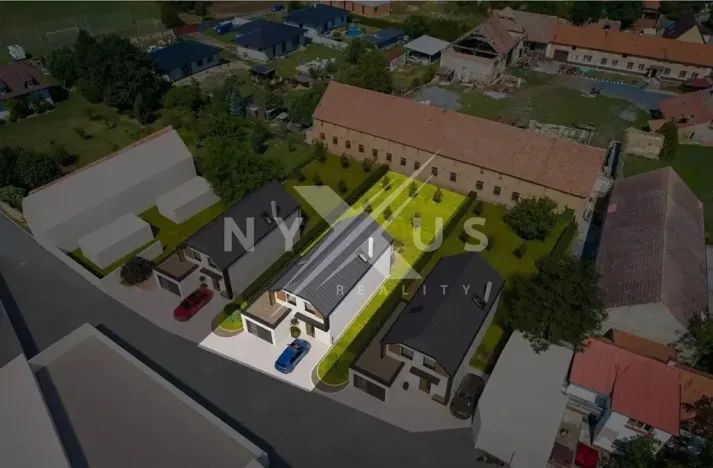 Prodej pozemku pro bydlení, Brázdim, 503 m2