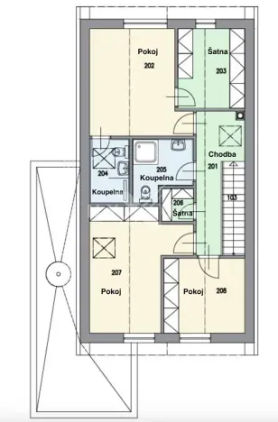 Prodej pozemku pro bydlení, Brázdim, 503 m2