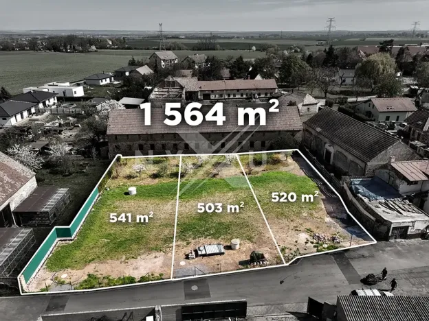 Prodej pozemku pro bydlení, Brázdim, 503 m2