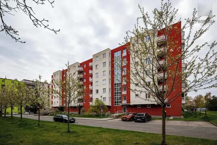 Prodej bytu 2+kk, Brno, Trýbova, 56 m2