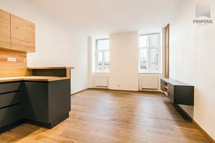 Pronájem bytu 2+kk, Brno, Stavební, 56 m2