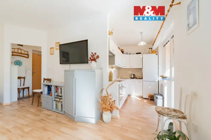 Prodej bytu 2+kk, Mariánské Lázně - Úšovice, Franze Kafky, 45 m2