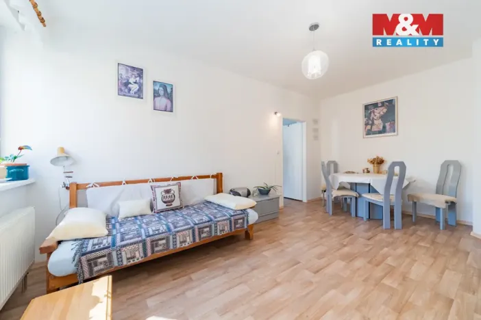 Prodej bytu 2+kk, Mariánské Lázně - Úšovice, Franze Kafky, 45 m2