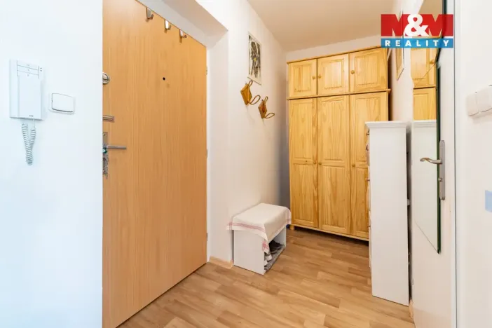 Prodej bytu 2+kk, Mariánské Lázně - Úšovice, Franze Kafky, 45 m2