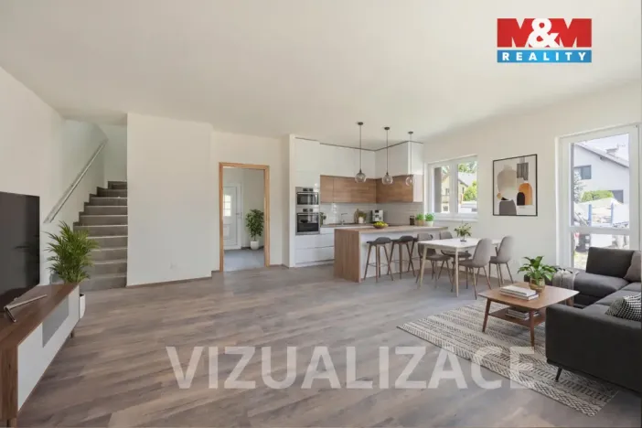 Prodej bytu 4+kk, Králův Dvůr, 97 m2