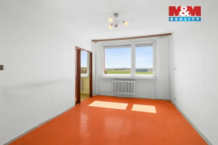 Prodej bytu 2+kk, Kladno - Kročehlavy, Na růžovém poli, 40 m2