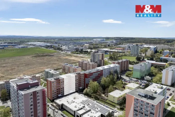 Prodej bytu 2+kk, Kladno - Kročehlavy, Na růžovém poli, 40 m2