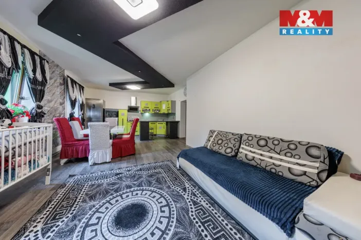 Prodej rodinného domu, Kaceřov - Horní Pochlovice, 176 m2