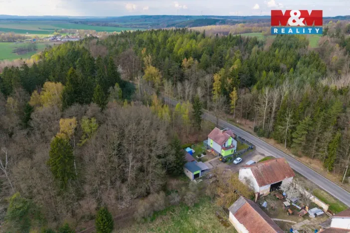 Prodej rodinného domu, Kaceřov - Horní Pochlovice, 176 m2