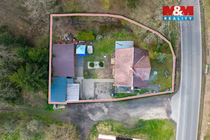 Prodej rodinného domu, Kaceřov - Horní Pochlovice, 176 m2