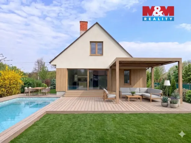 Prodej rodinného domu, Horoměřice, K Rybníku, 182 m2