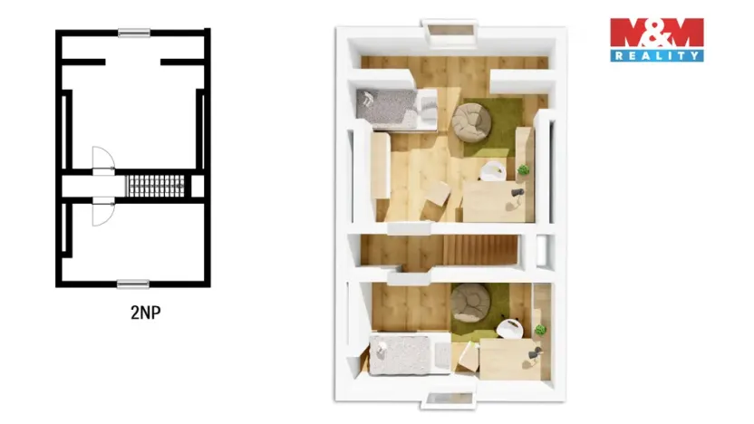 Prodej rodinného domu, Horoměřice, K Rybníku, 182 m2