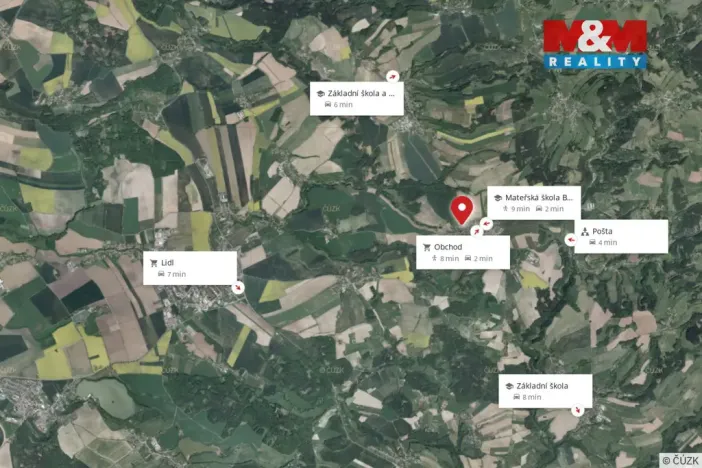 Prodej rodinného domu, Bačetín, 70 m2