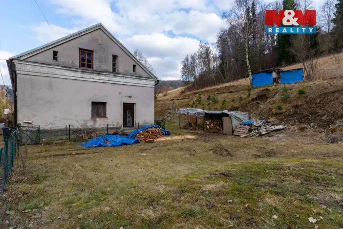 Prodej činžovního domu, Holčovice - Spálené, 191 m2